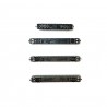 Coffret 4 élements Cisalpino EuroCity ép V-N-1/160-ARNOLD HN2325