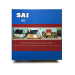 Coffret de 2 pavillons + maraicher-HO-1/87-SAI 216