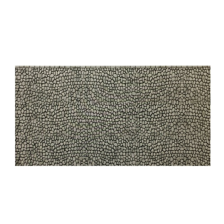 Plaque cartonnée mur ou sol de galets HO-1/87-VOLLMER 46056