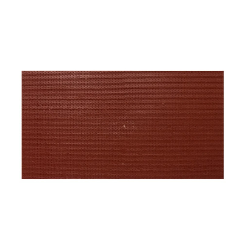 Plaque plastique mur de briques HO-1/87-VOLLMER 46033