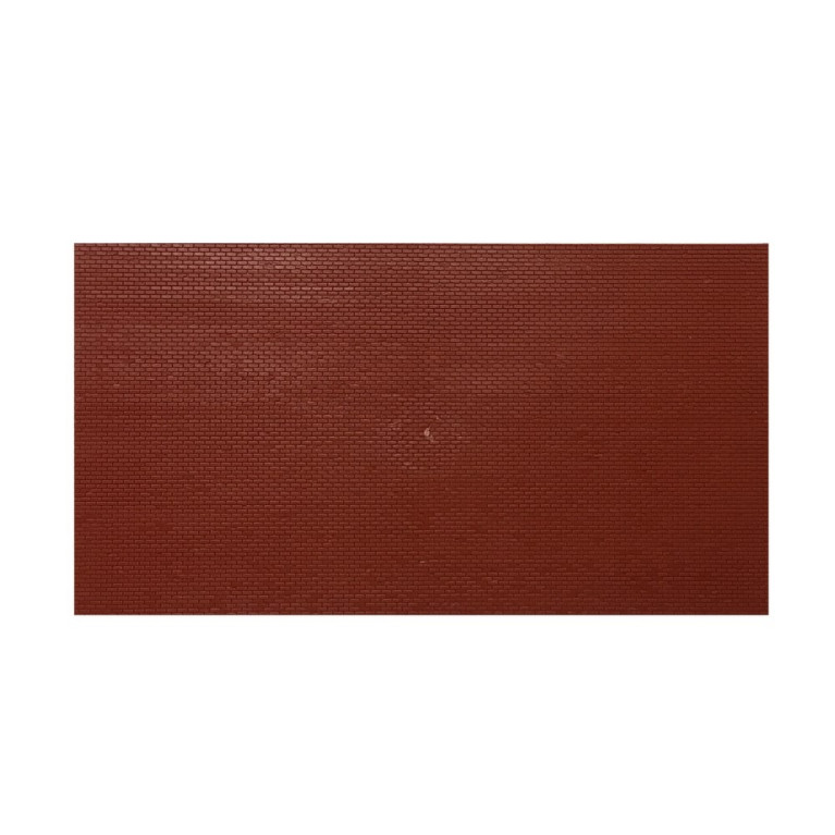 Plaque plastique mur de briques HO-1/87-VOLLMER 46033