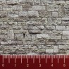 Plaque cartonnée mur pierre de taille HO-1/87-VOLLMER 46035