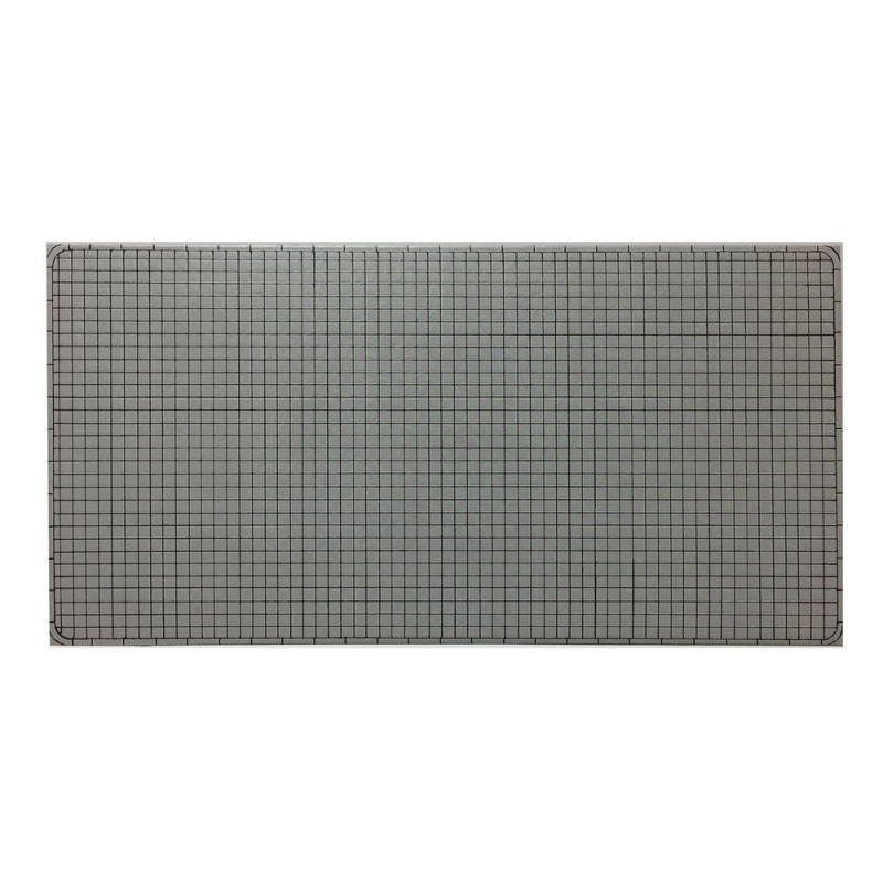 Plaque cartonnée dallage avec contour trottoir HO-1/87-VOLLMER 46037