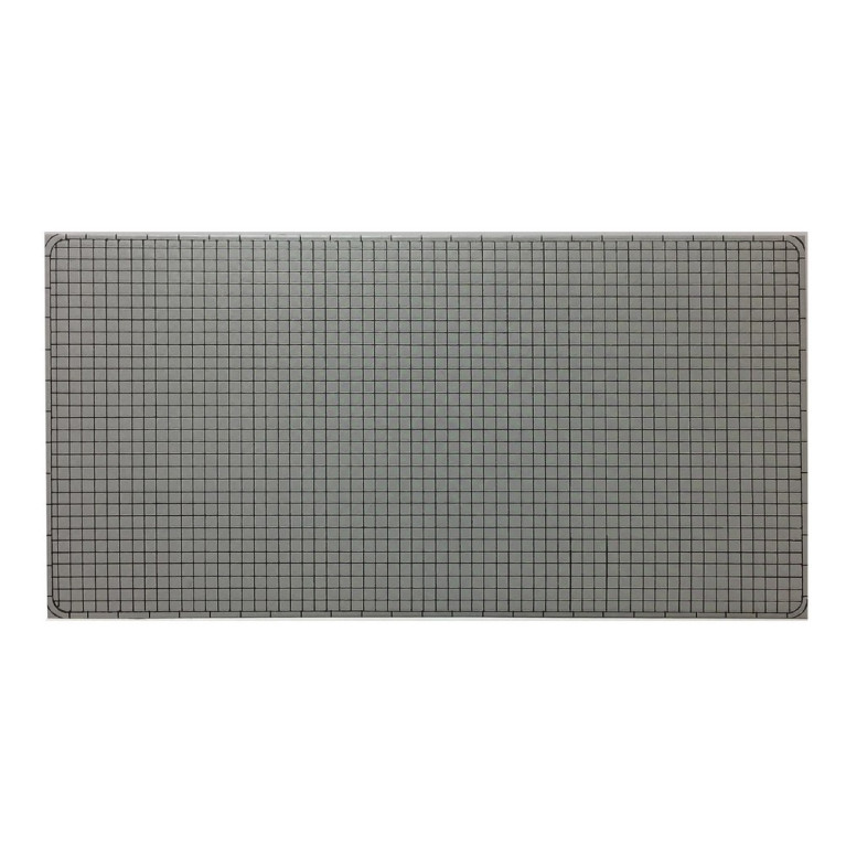 Plaque cartonnée dallage avec contour trottoir HO-1/87-VOLLMER 46037