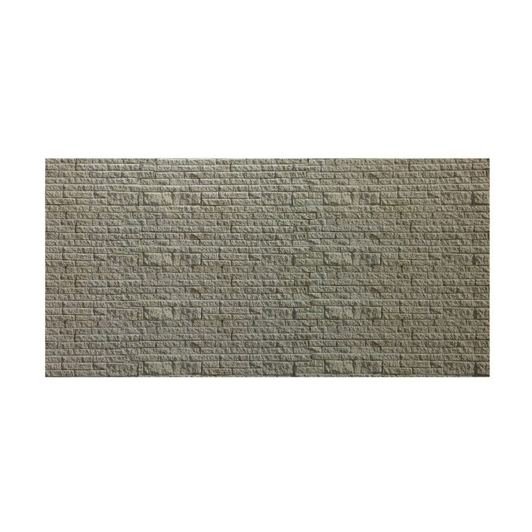 Plaque cartonnée mur de grosse pierre de taille HO-1/87-VOLLMER 46039