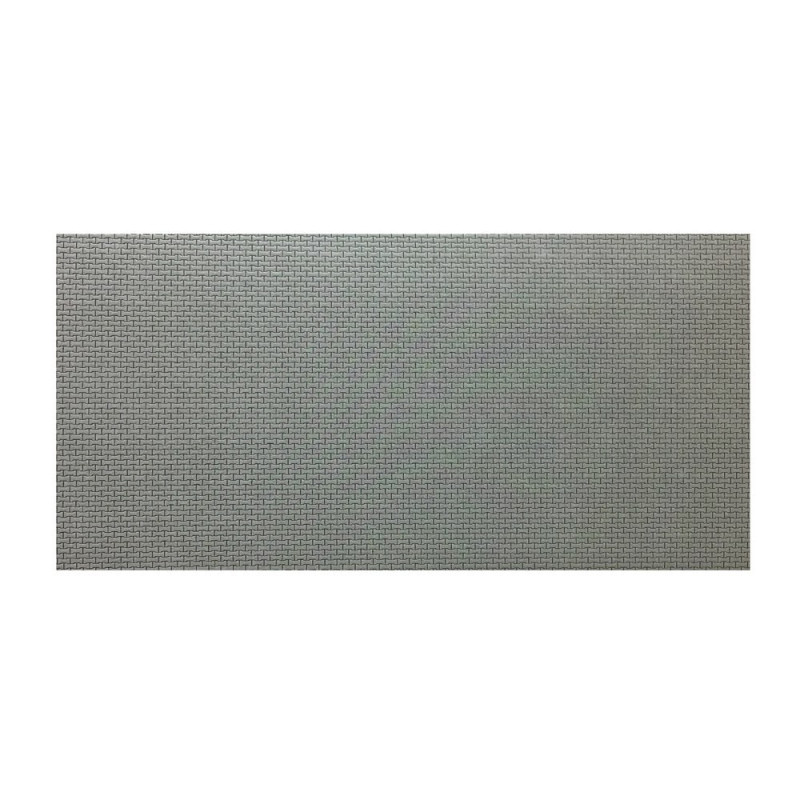 Plaque cartonnée pavé en béton HO-1/87-VOLLMER 46054
