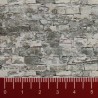 Plaque cartonnée mur pierre naturelle HO-1/87-VOLLMER 46055