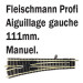 Aiguillage droit gauche-N-1/160-FLEISCHMANN 9170