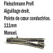 Aiguillage droit droit-N-1/160-FLEISCHMANN 9179