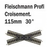 croisement 30°-N-1/160-FLEISCHMANN 9161