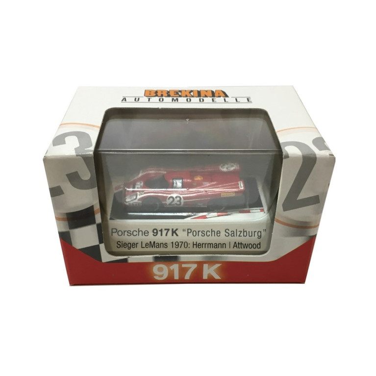 Porsche 917 K Le Mans 1970-HO-1/87-BREKINA 16001