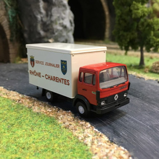 Miniature Tracteur de camion Scania CS 20 6×2 à toit surélevé - Herpa  314053 - francis miniatures