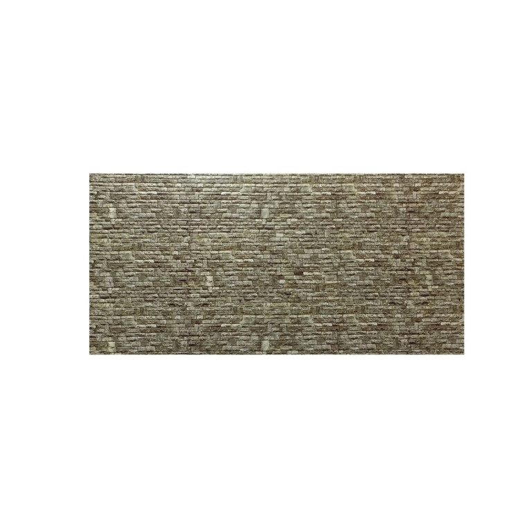 Plaque cartonnée mur de pierres granit-N 1/160-VOLLMER 47367
