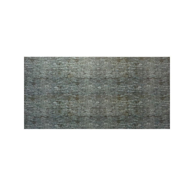 Plaque cartonnée mur de petites pierres-N 1/160-VOLLMER 47365