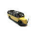 Bus Saurer BT4500 Noir et ivoire-HO-1/87-Starline Models 5373