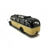 Bus Saurer BT4500 Noir et ivoire-HO-1/87-Starline Models 5373