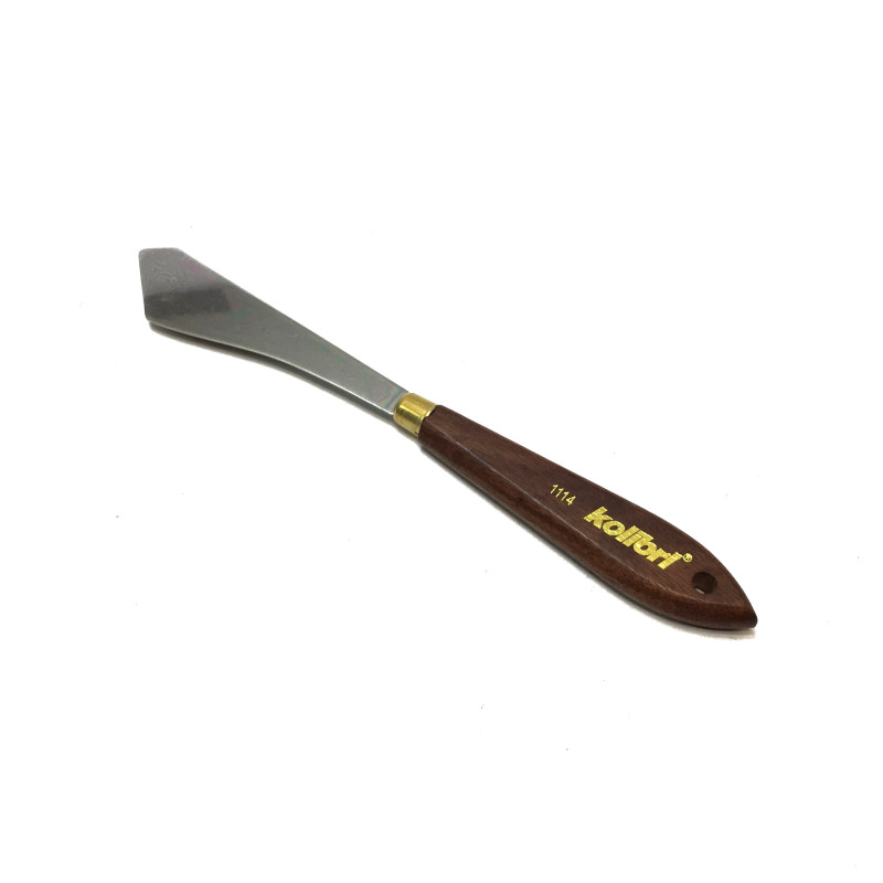 Spatule "couteau palette" souple-KOLIBRI 1114