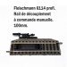 Rail de découplement à commande manuelle-HO-1/87-FLEISCHMANN 6114