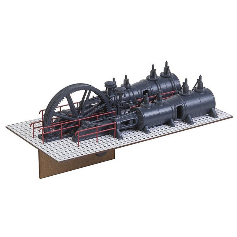 KM1 Modellbau 1 - Décor De Train Miniature (1) - Robinet D'eau Pour Locomotives à Vapeur - Foto 8