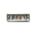 6 jeunes voyageurs-HO-1/87-PREISER 10296