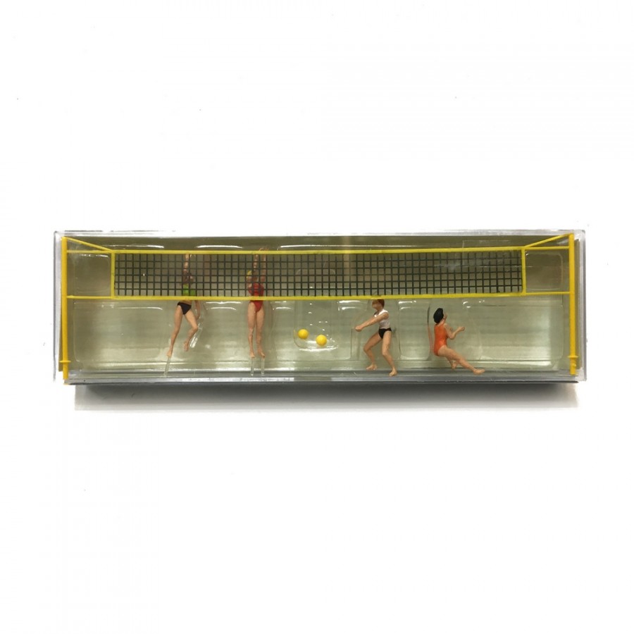 Partie de Beach Volley-HO-1/87-PREISER 10528