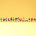 14 voyageurs assis-HO-1/87-PREISER 10524