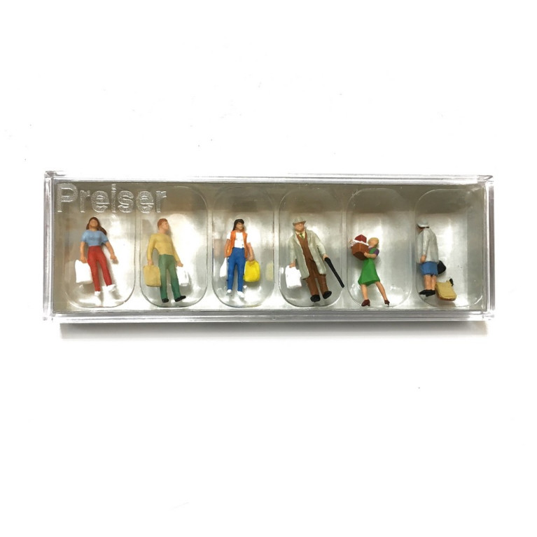 Sortie shopping-HO-1/87-PREISER 10121