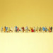 24 voyageurs-HO-1/87-PREISER 14401