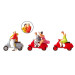 3 Vespas avec conducteurs-HO-1/87-PREISER 10607