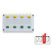 Boitier de commande 4 switch on/off-Toutes échelles-MARKLIN 72730