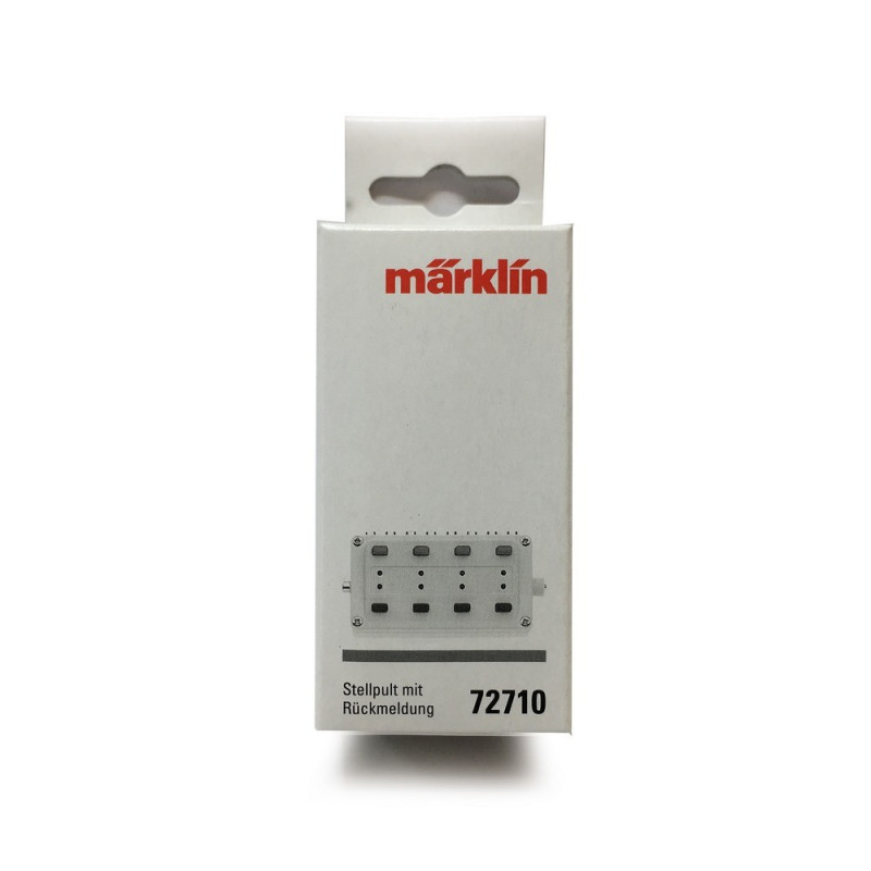 Boitier de commande avec rétrosignalisation-Toutes échelles-MARKLIN 72710