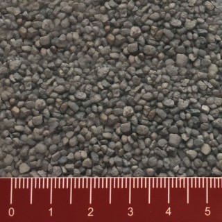 Ballast en pierres grises (gros) 250g-Toutes échelles-HEKI 3333