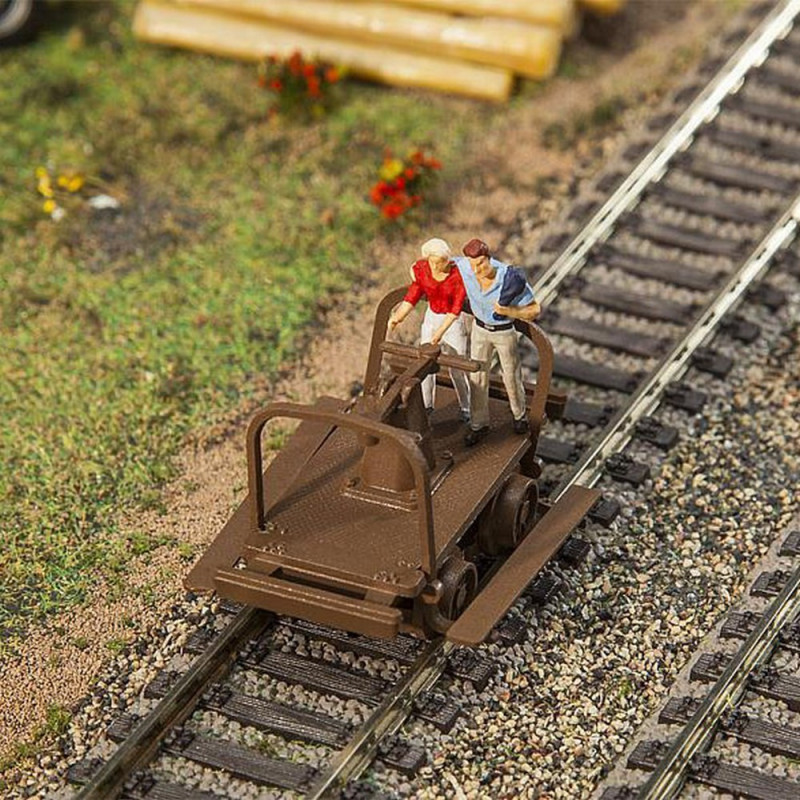 MAQUETTE QUAI DE GARE MAQUETTE QUAI DE GARE