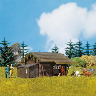 Cabane forestière-HO-1/87-FALLER 130293