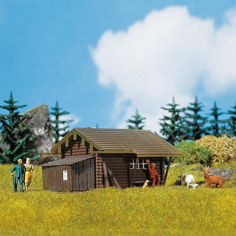 Cabane forestière-HO-1/87-FALLER 130293