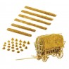 Set d'éléments pour la récolte des foins-HO-1/87-FALLER 180561
