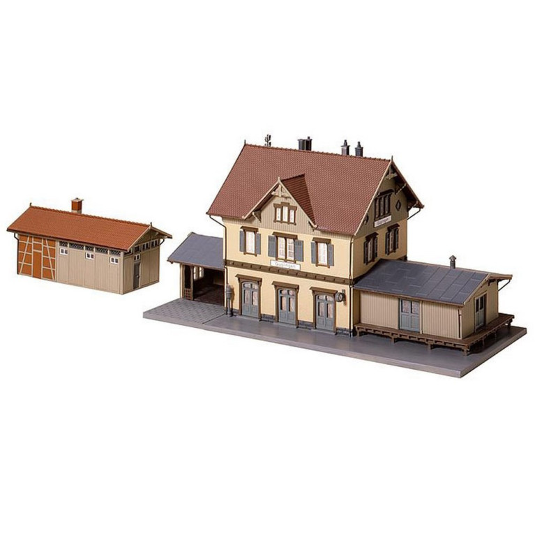 Grande gare de village-HO-1/87-FALLER 110107