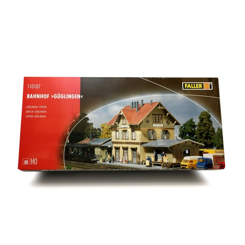 Gare De Bonn FALLER HO – Maquette Montée, éclairée, époque 3, Prête à Exposer