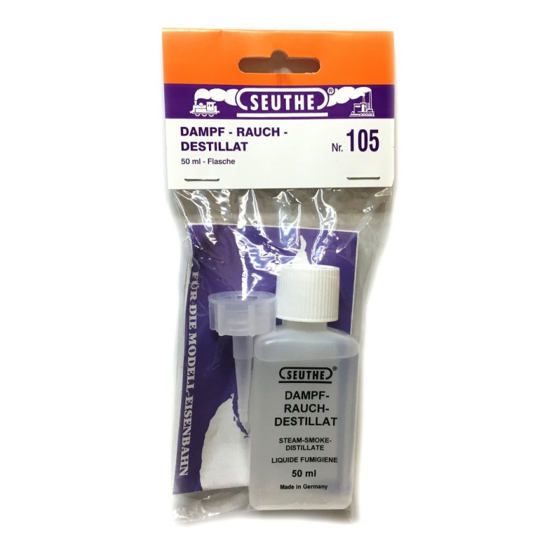 Liquide fumigène pour loco vapeur 50ml-SEUTHE 105