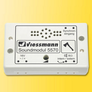 Module sonore "Bucheron"-Toutes échelles-VIESSMANN 5570