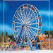 Grande roue-HO-1/87-FALLER 140312