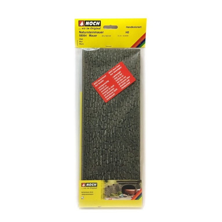 Mur de pierres-HO 1/87-NOCH 58064