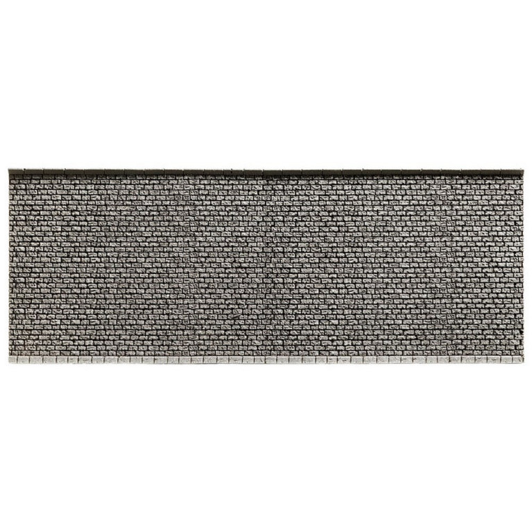 Mur de pierres-HO 1/87-NOCH 58054
