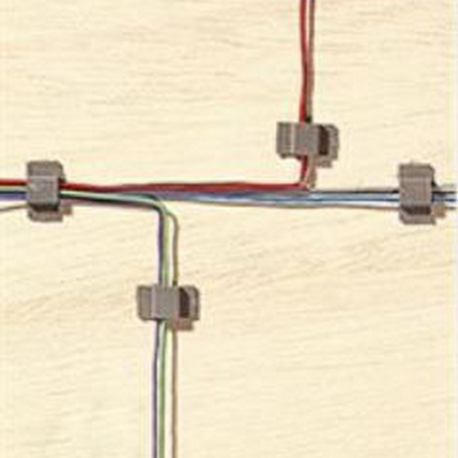 Sachet de 20 supports de câbles "pince"-Toutes échelles-NOCH 60180