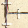 Sachet de 10 supports de câbles-Toutes échelles-NOCH 60160