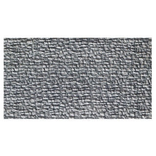 Mur de pierres "moellons"-N 1/160-NOCH 34940