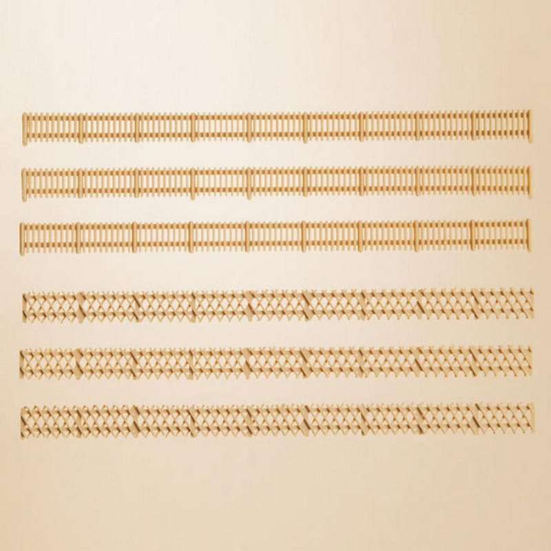 Clôtures et treillis-N 1/160-AUHAGEN 44626