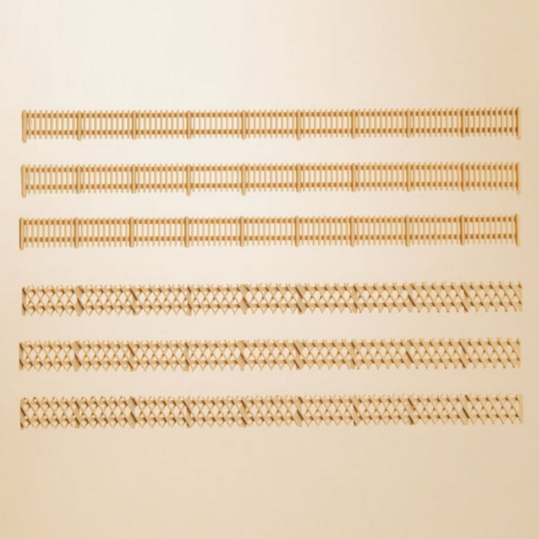 Clôtures et treillis-N 1/160-AUHAGEN 44626