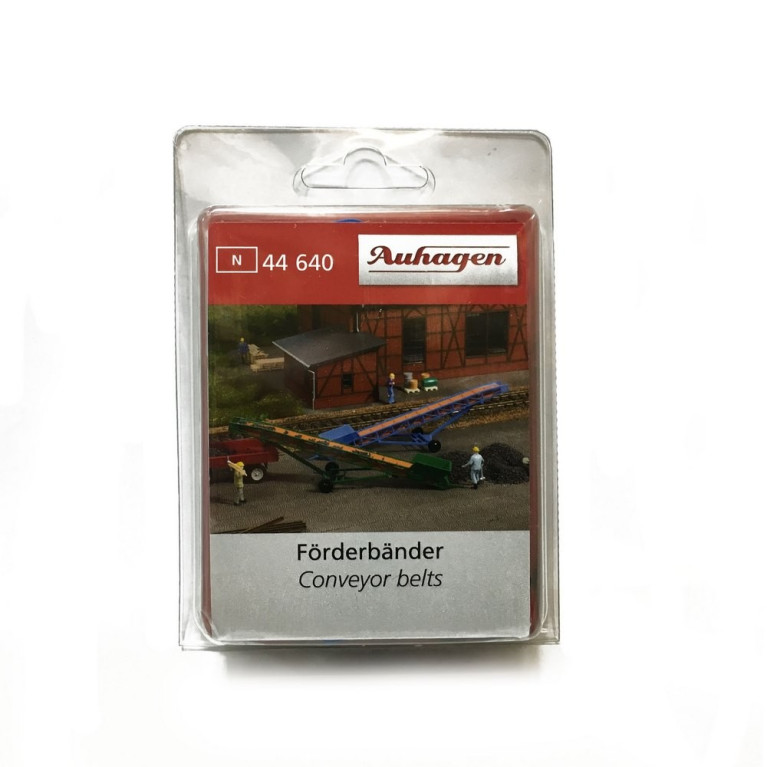 2 Bandes transporteuses-N 1/160-AUHAGEN 44640