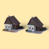 2 maisons à colombages-N 1/160-AUHAGEN 14452